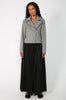 triumph jacket / grey marle