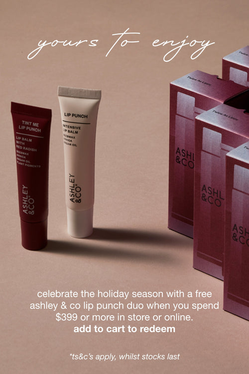 Ashley & Co Lip Punch Duo GWP / multi