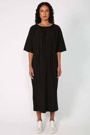 ashed dress / black
