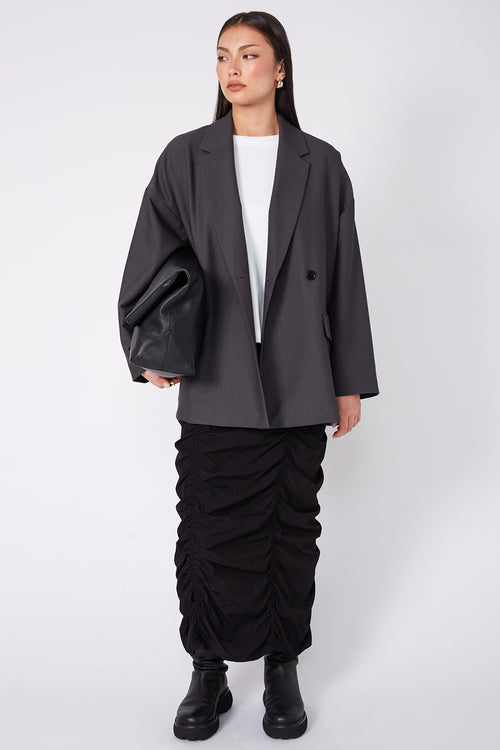 oppose skirt / black