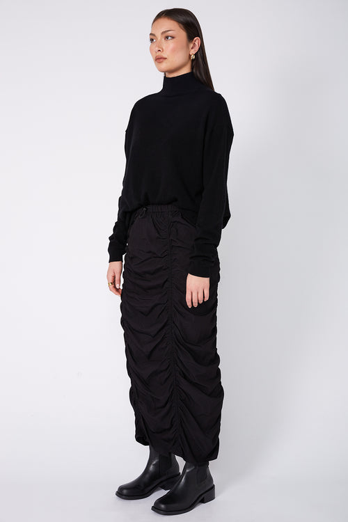 oppose skirt / black