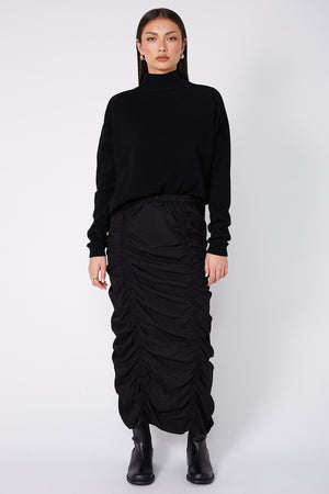 oppose skirt / black