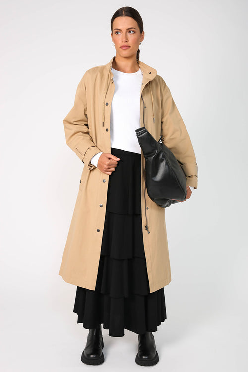 balcony skirt / black