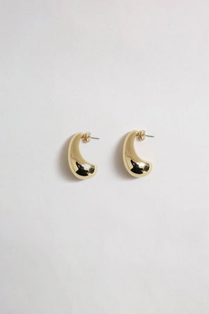 orbis earring / gold