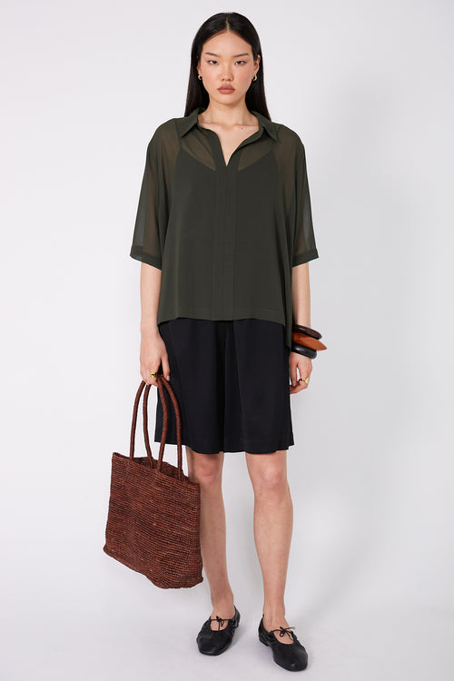 ordinance shirt / artillery green