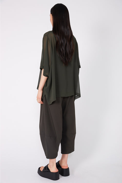 ordinance shirt / artillery green