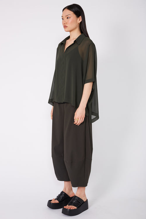 ordinance shirt / artillery green