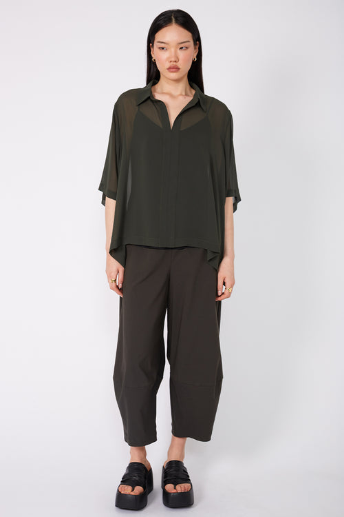 ordinance shirt / artillery green