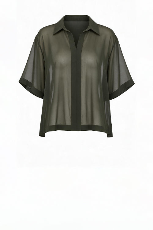 ordinance shirt / artillery green