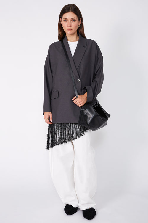 origami bag / black