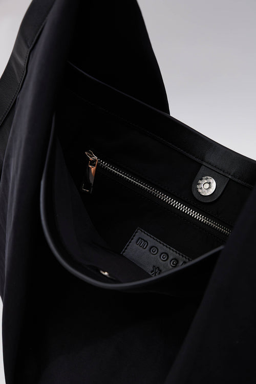 origami tote bag / black