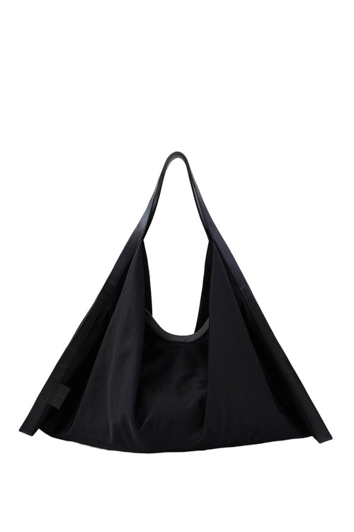 origami tote bag / black