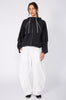 parka jacket / black|natural