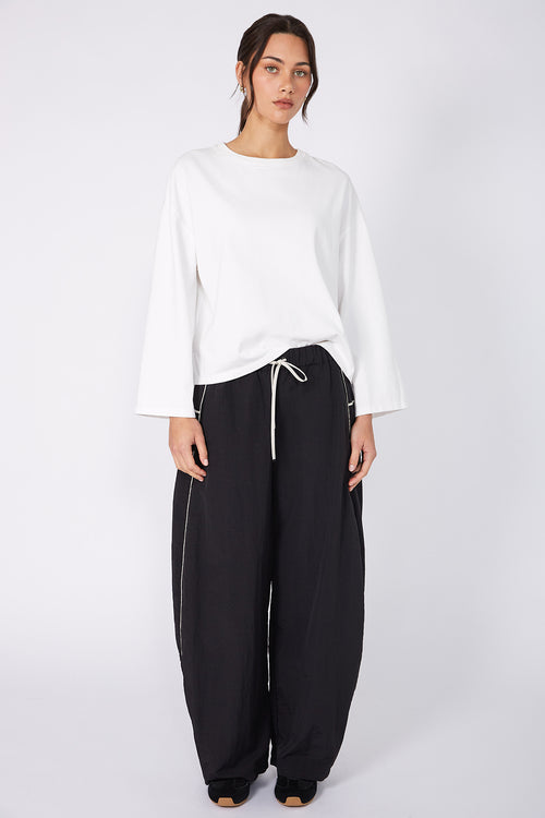 parka pant / black|natural