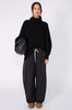 parka pant / black|natural