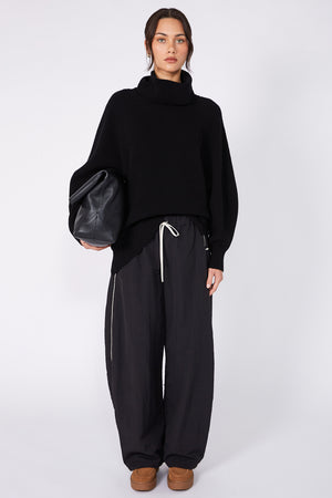 parka pant / black|natural