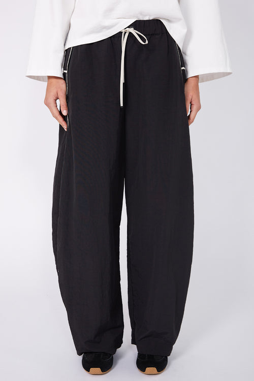parka pant / black|natural