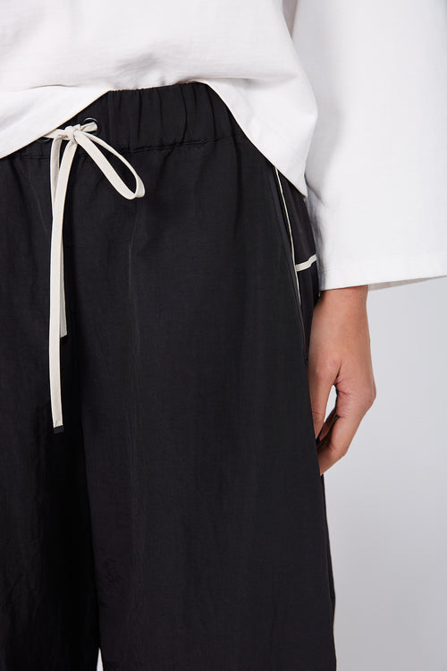 parka pant / black|natural