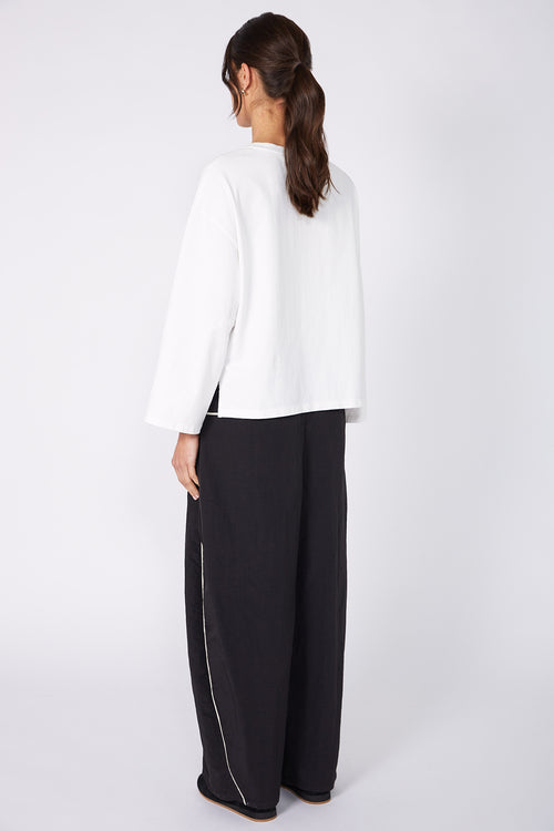 parka pant / black|natural