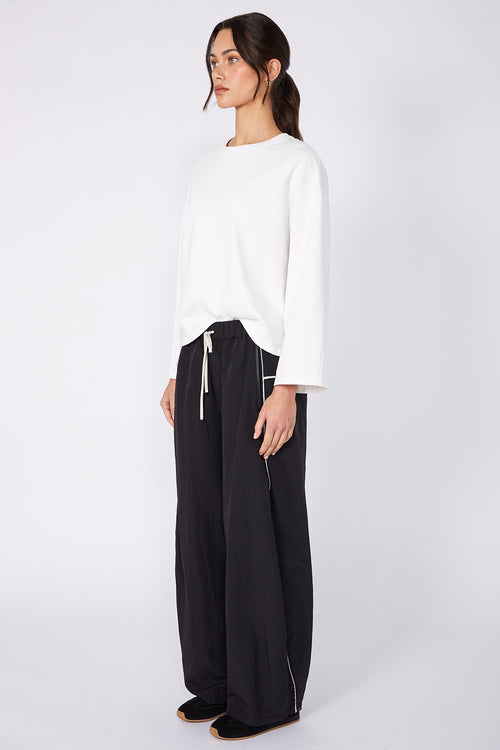 parka pant / black|natural