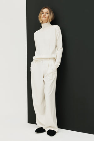 partial pant / cream