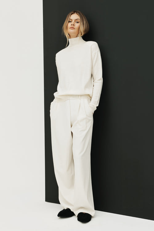 partial pant / cream