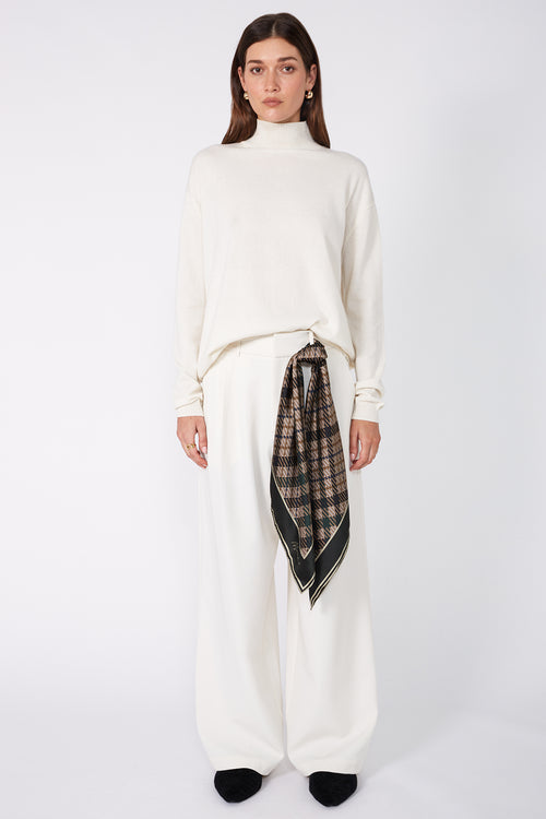 partial pant / cream