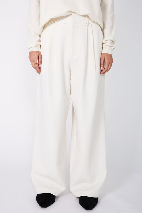 partial pant / cream