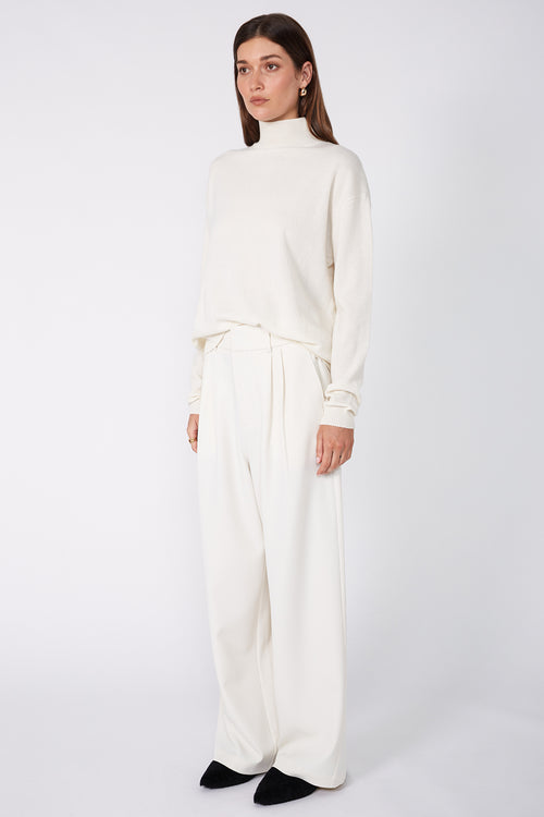 partial pant / cream