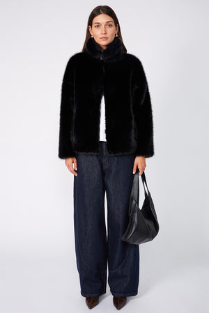 pelage jacket / black