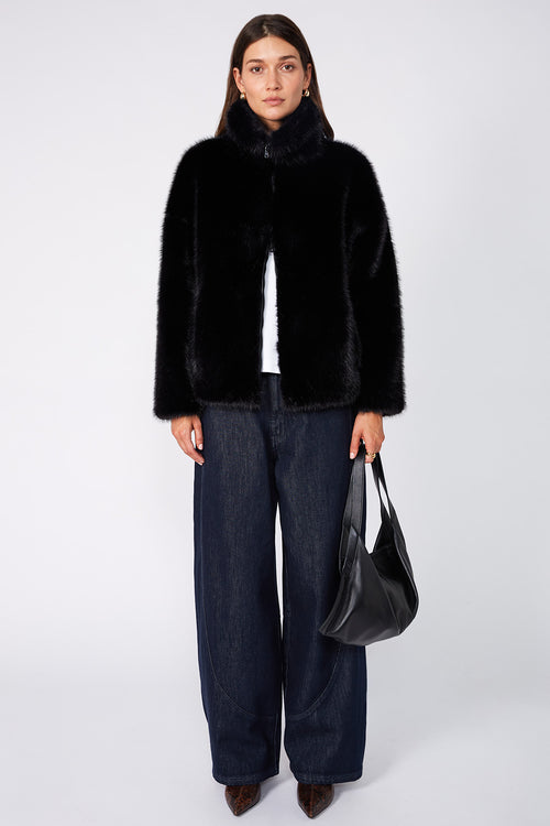 pelage jacket / black