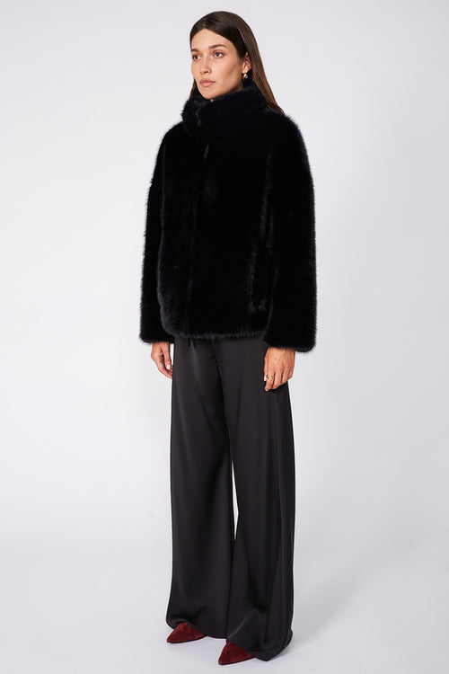 pelage jacket / black
