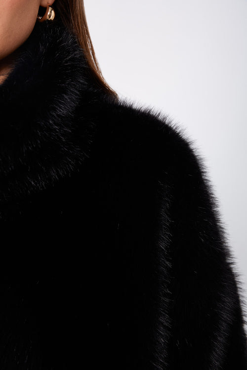 pelage jacket / black
