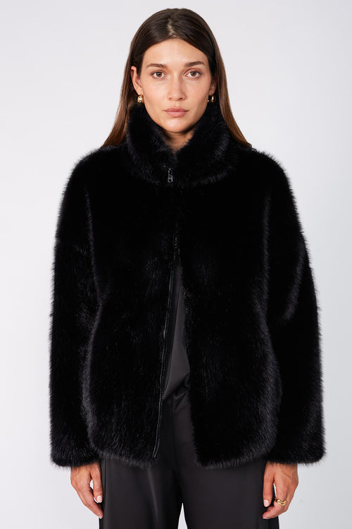 pelage jacket / black