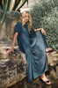 peripheral dress / titan blue