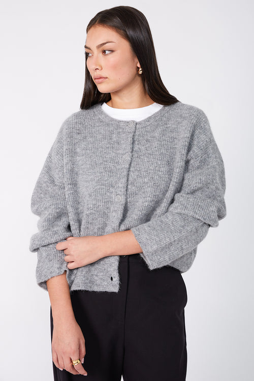 phase cardi / grey marle