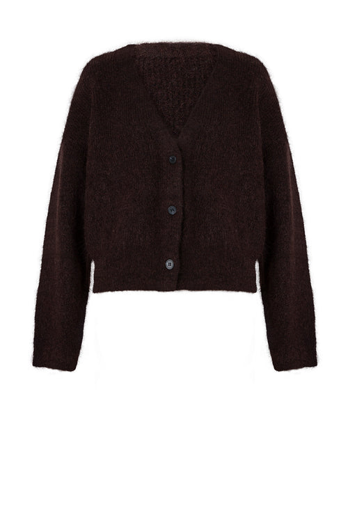 phase v cardi / espresso chocolate
