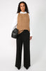 phase vest / camel marle
