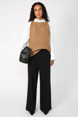 phase vest / camel marle