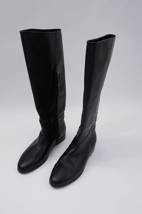 pointer boot / black