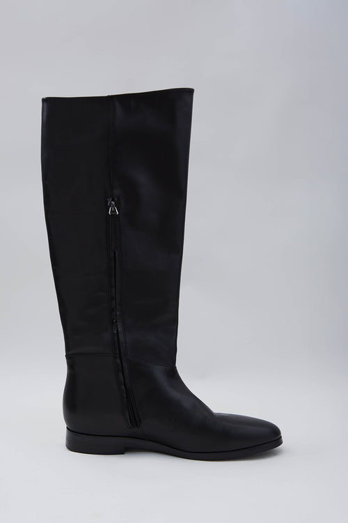 pointer boot / black