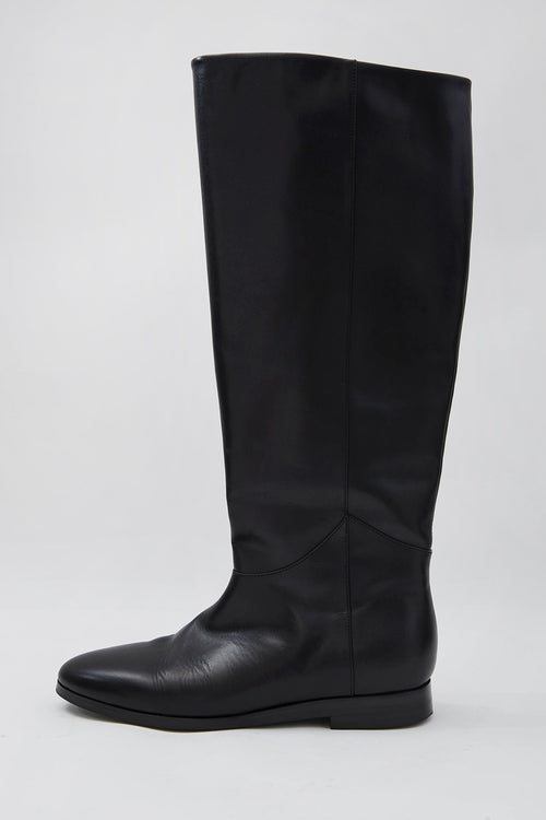 pointer boot / black