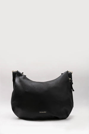 porter crescent bag / black|gold