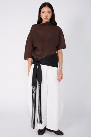 prime top / carob brown