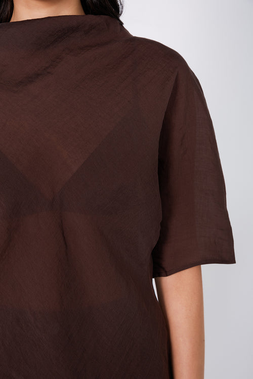 prime top / carob brown