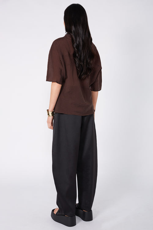 prime top / carob brown