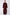 radier shacket / dark sangria red