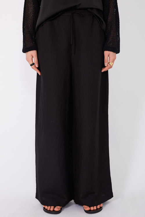 ranging pant / black