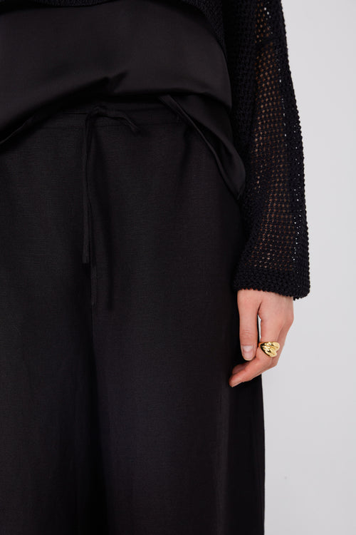 ranging pant / black