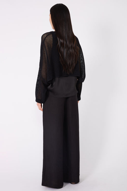 ranging pant / black